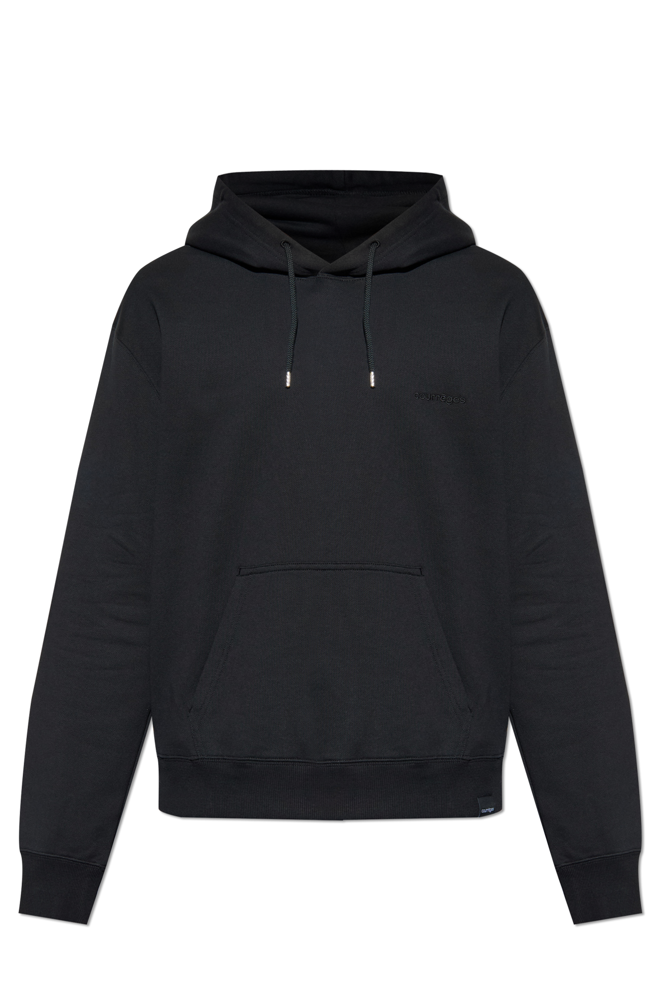 Black Sweatshirt with logo Courrèges - Vitkac France